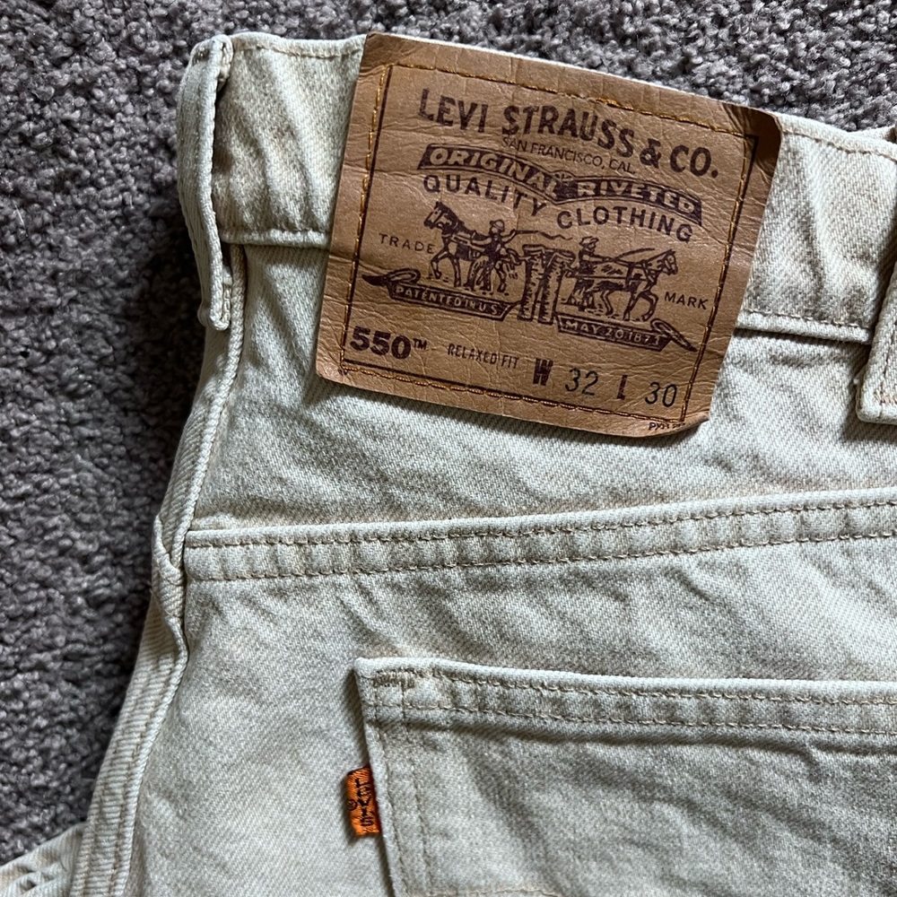 Vintage Levi’s jeans